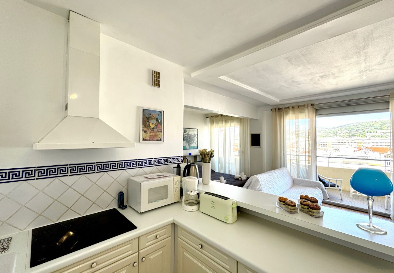 Studio in Cannes - DUP5380 / Residence Grand Hotel / 1P