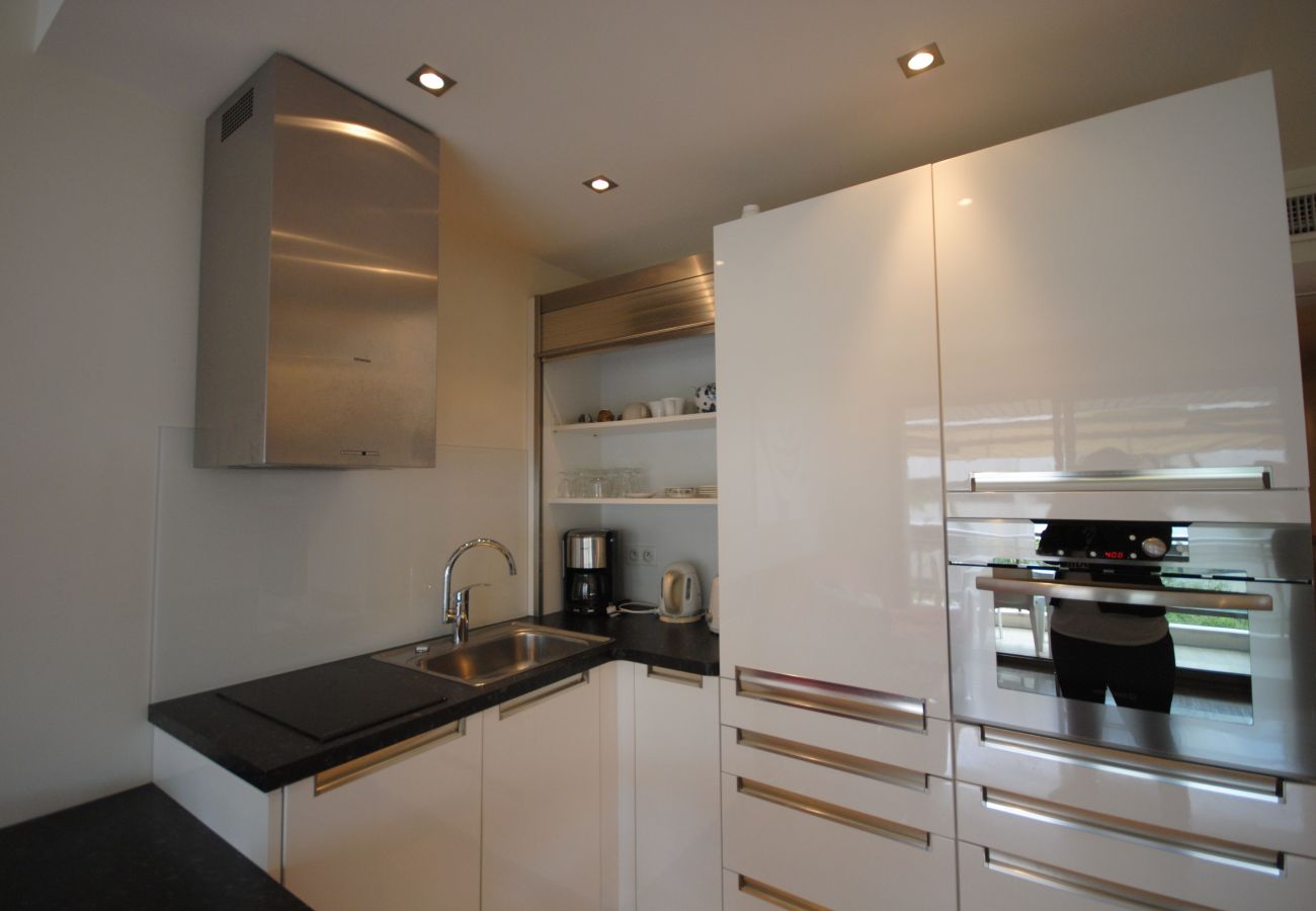 Apartment in Cannes - Nap558 Gray 2 pièces moderne