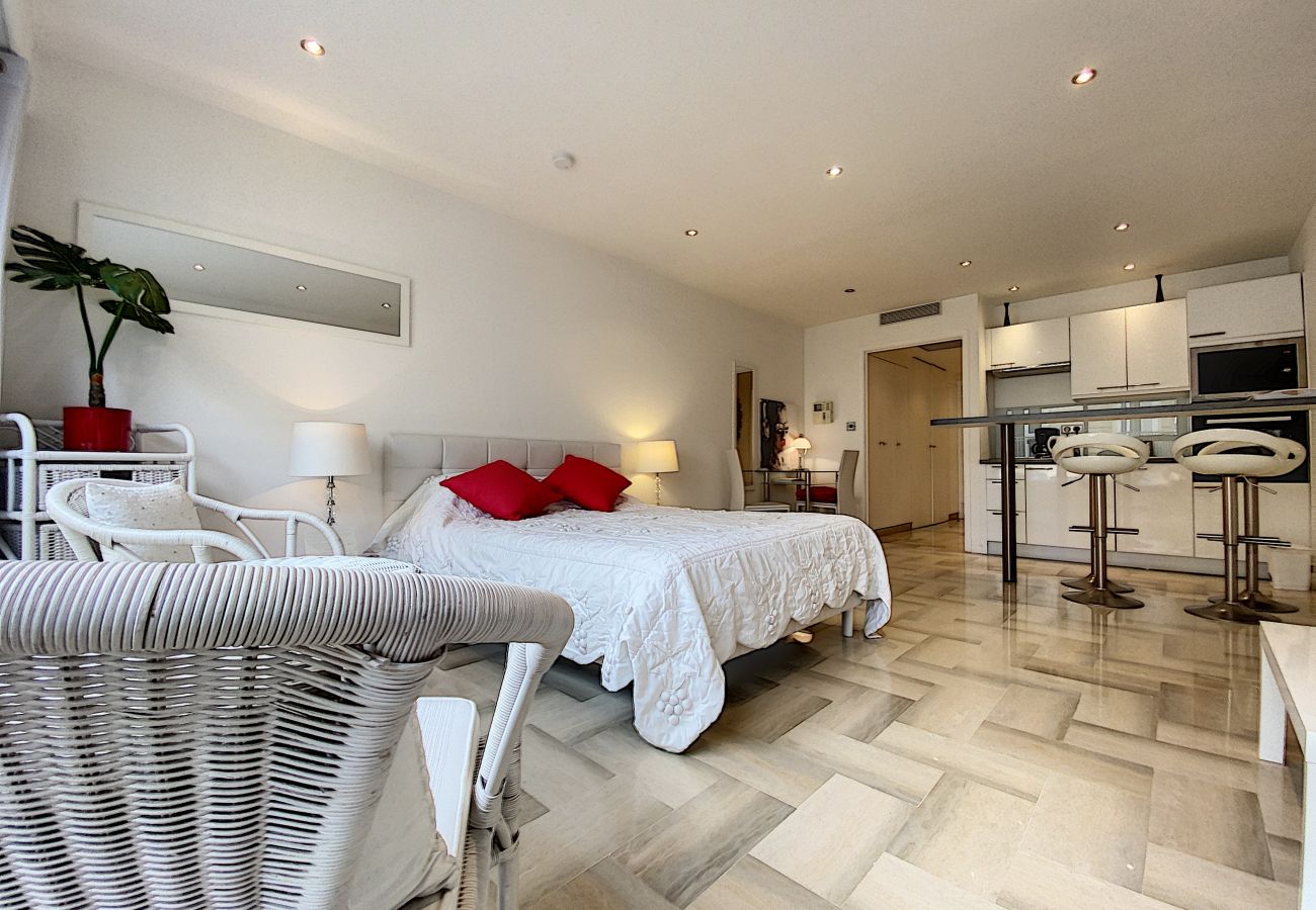 Studio in Cannes - THI235 Studio de charme au Gray d'Albion