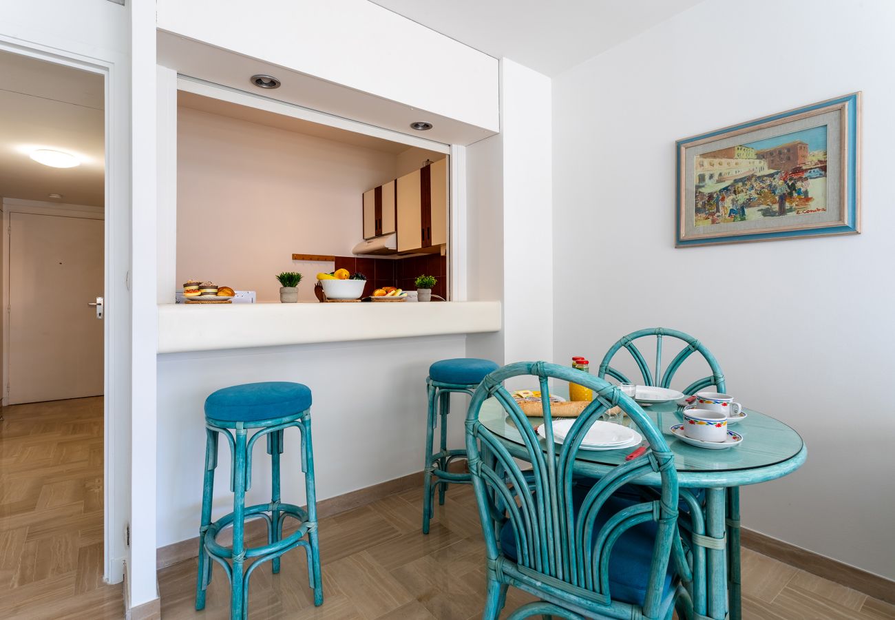 Studio in Cannes - BRA507 Studio terrasse Residence Gray d'Albion