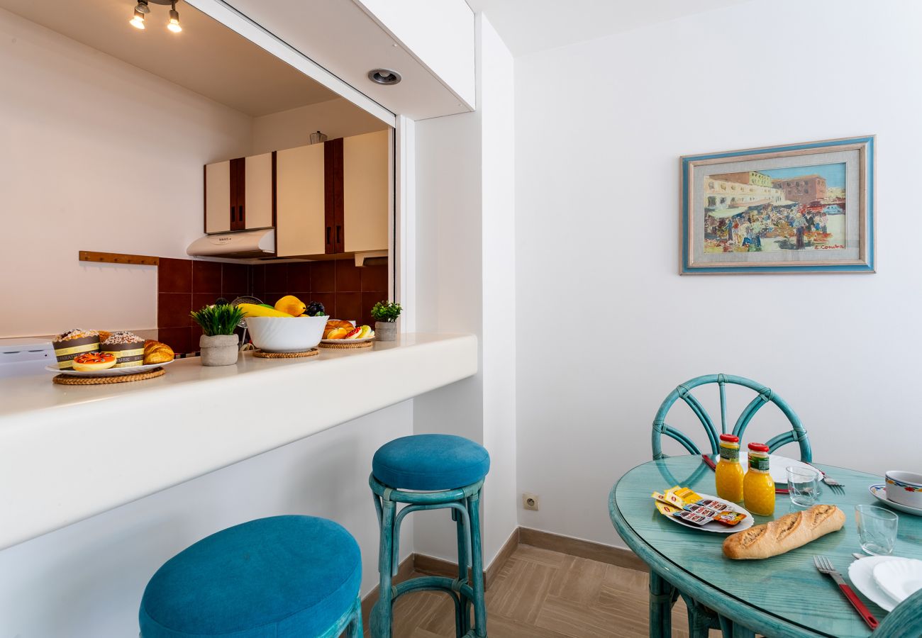 Studio in Cannes - BRA507 Studio terrasse Residence Gray d'Albion