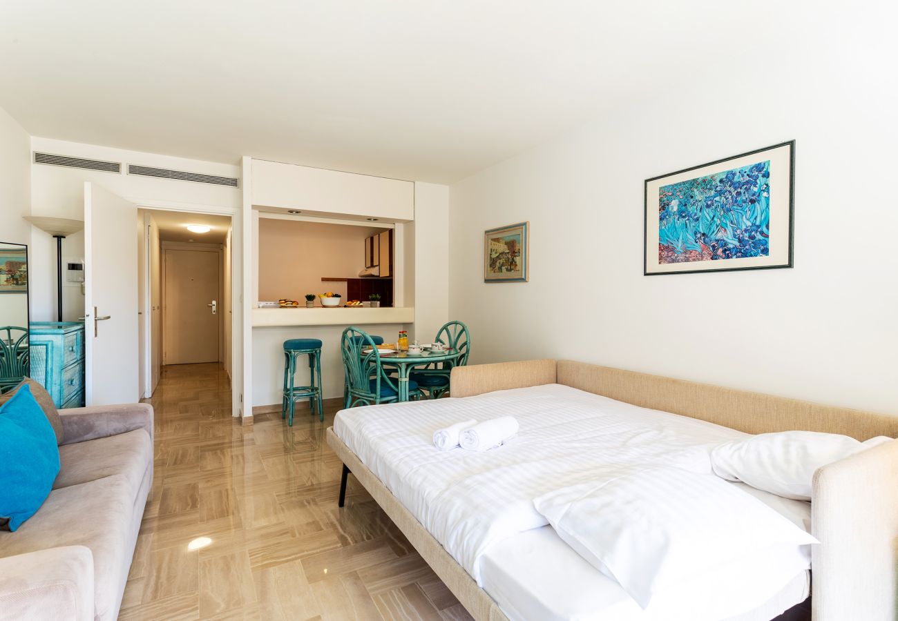 Studio in Cannes - BRA507 Studio terrasse Residence Gray d'Albion
