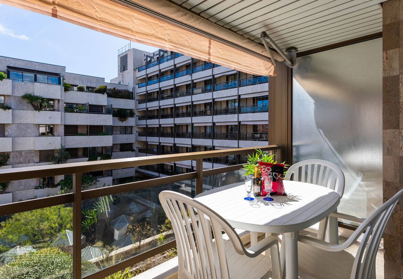 Studio in Cannes - BRA507 Studio terrasse Residence Gray d'Albion