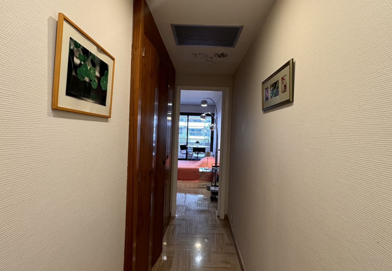 studio with terrace in Cannes Croisette and shops