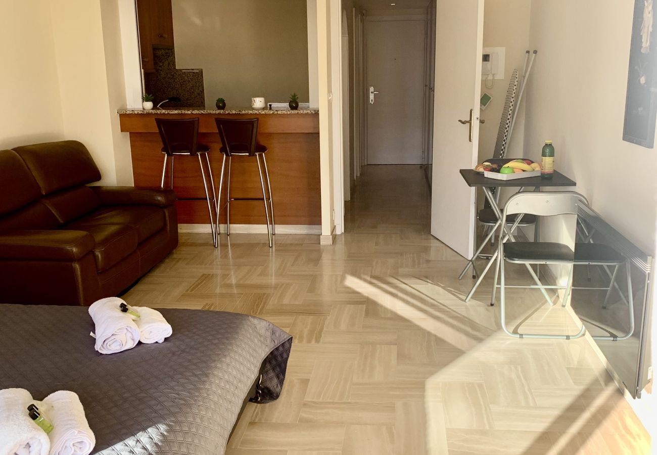 Studio in Cannes - POL519 / Grand studio balcon sud