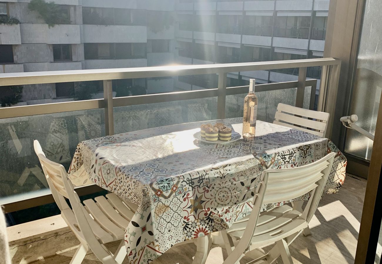 Studio in Cannes - POL519 / Grand studio balcon sud