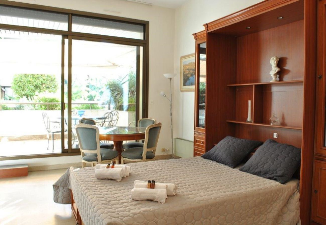 Studio in Cannes - LOU511 / Studio spacieux et bien équipé