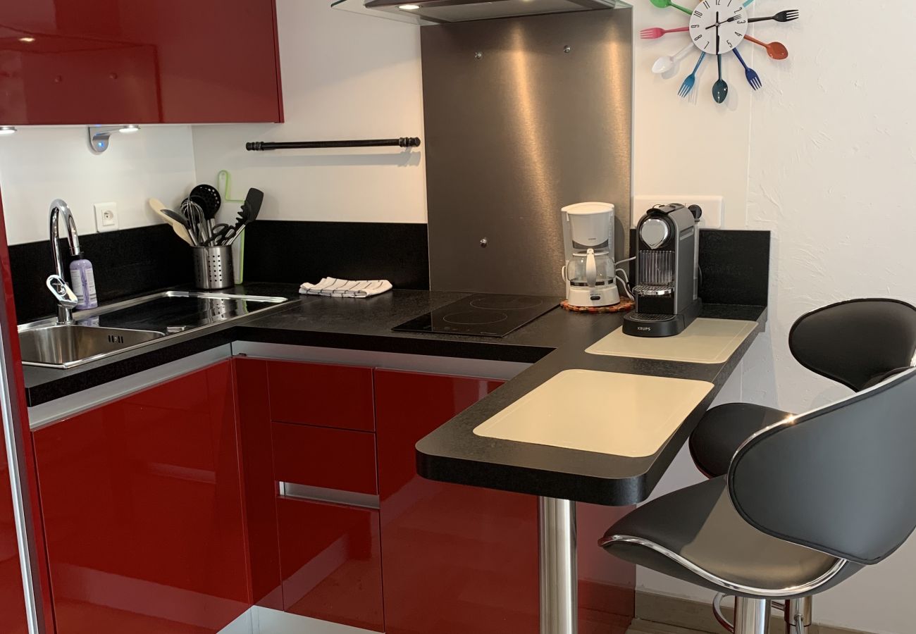 Studio in Cannes - GUE894 / Joli studio terrasse calme