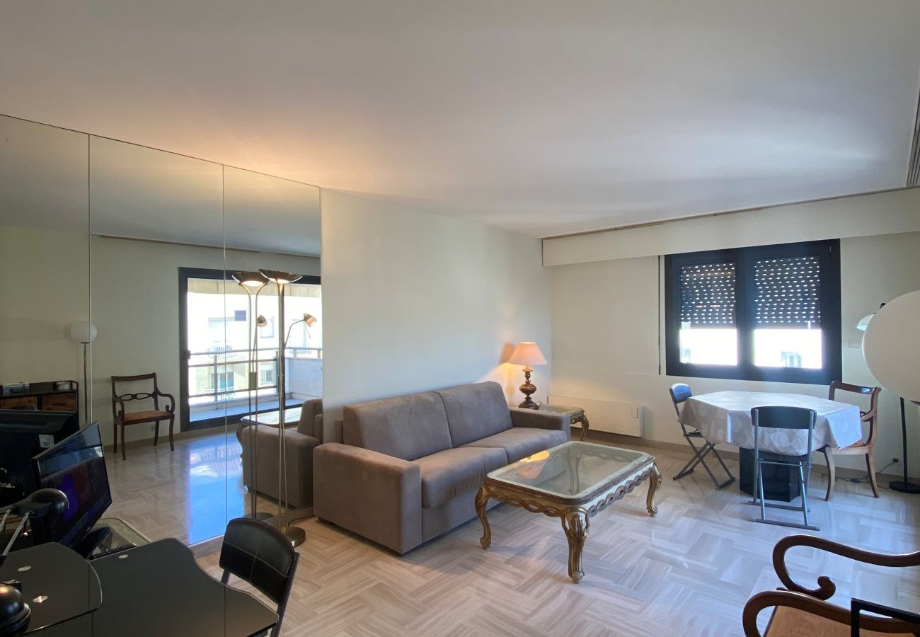 Apartment in Cannes - NAF568 / terrasse aperçu mer 2 pièces