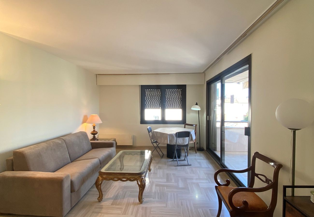 Apartment in Cannes - NAF568 / terrasse aperçu mer 2 pièces