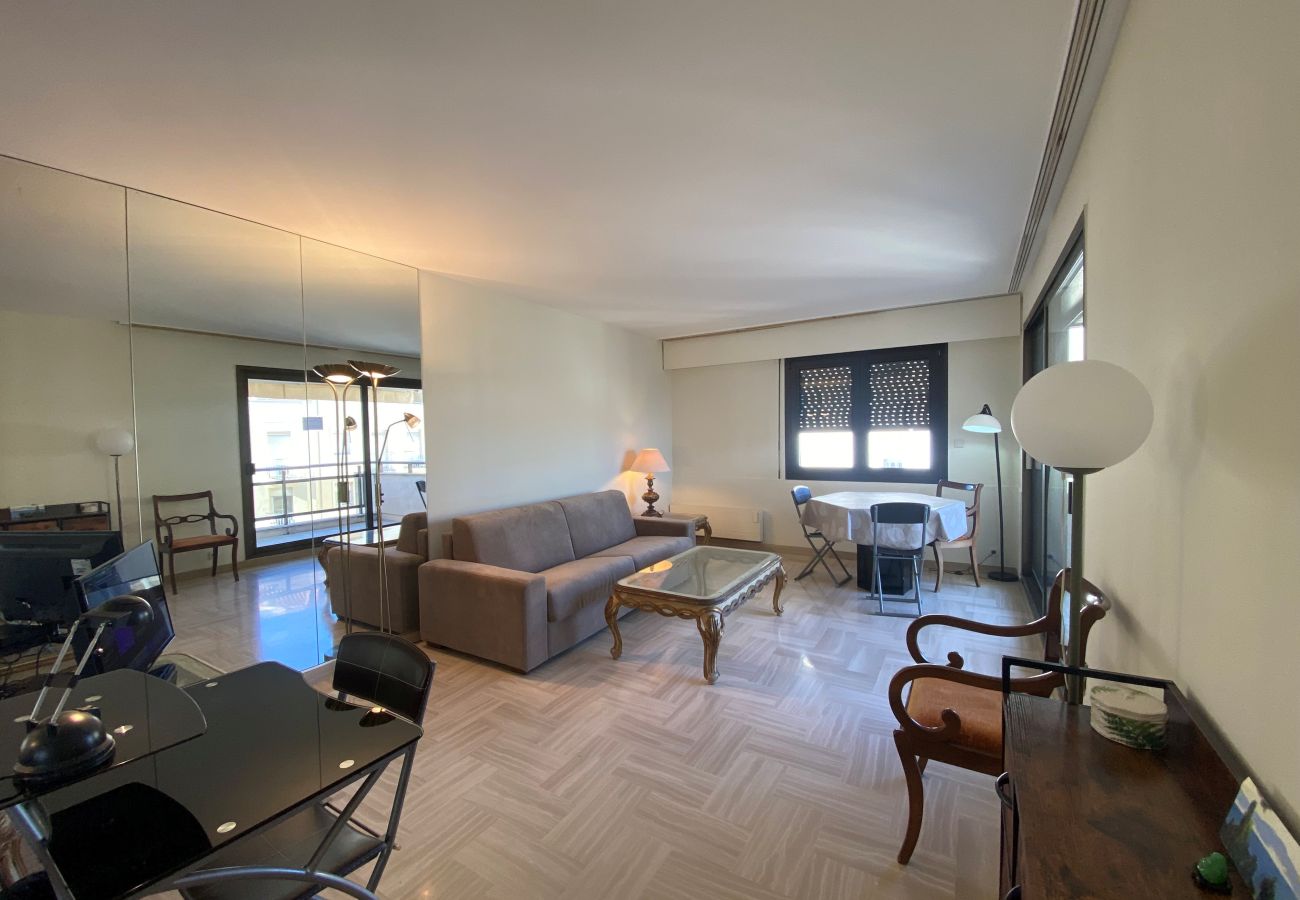 Apartment in Cannes - NAF568 / terrasse aperçu mer 2 pièces