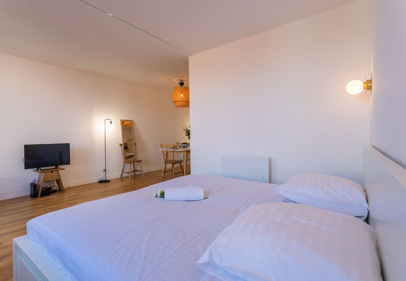 Studio in Cannes - GOLD2025 / Spacieux lumineux Studio central