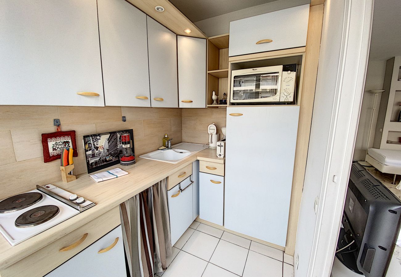 Studio in Cannes - DRI7 Beau studio 2 personnes / LES TUILERIES B/