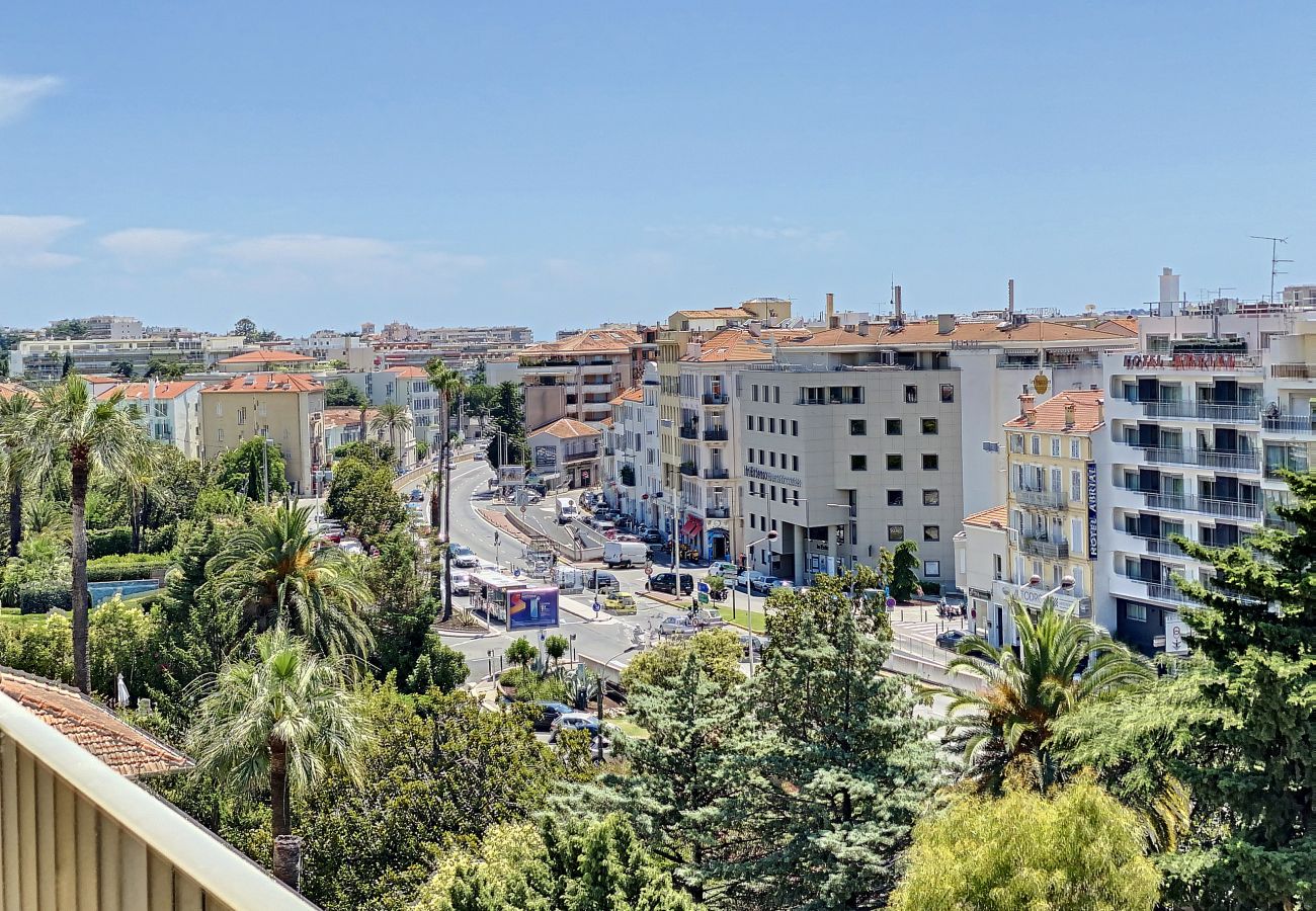 Apartment in Cannes - CHA34 / Spacieux 3 pièces, A/C, WI-FI