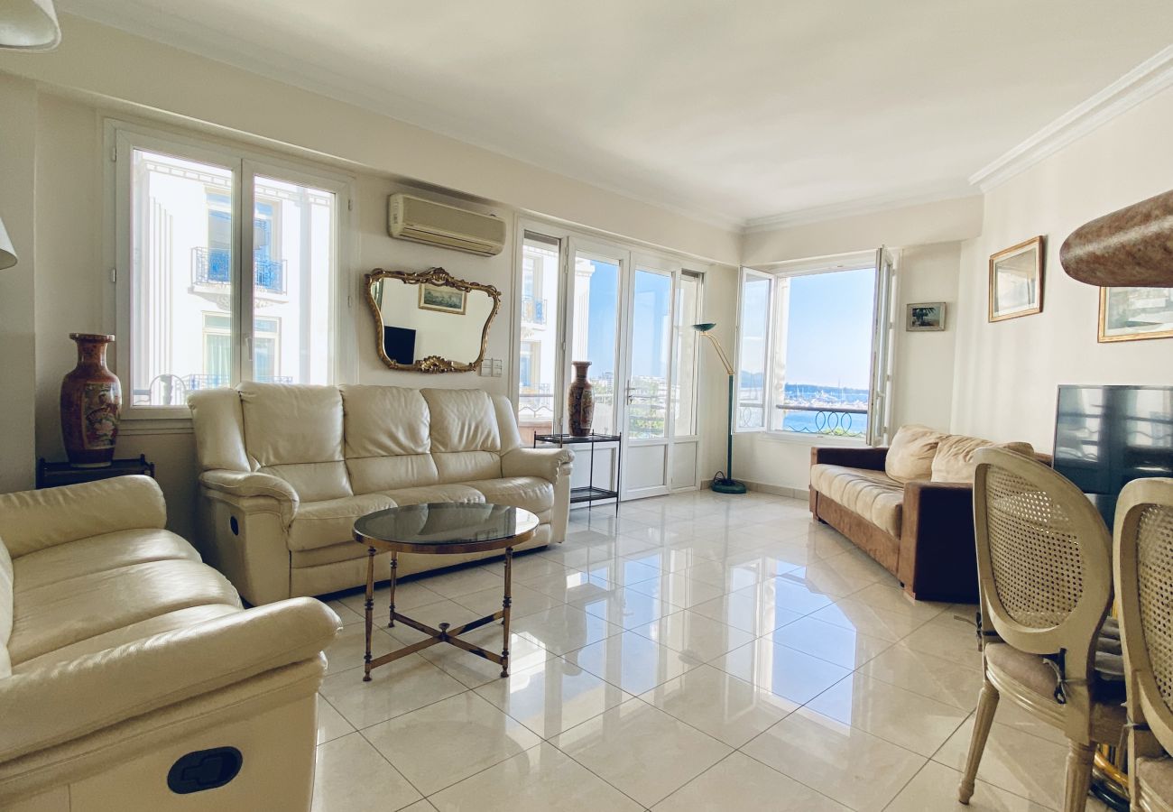 Apartment in Cannes - SOU3528 / Splendide vue mer