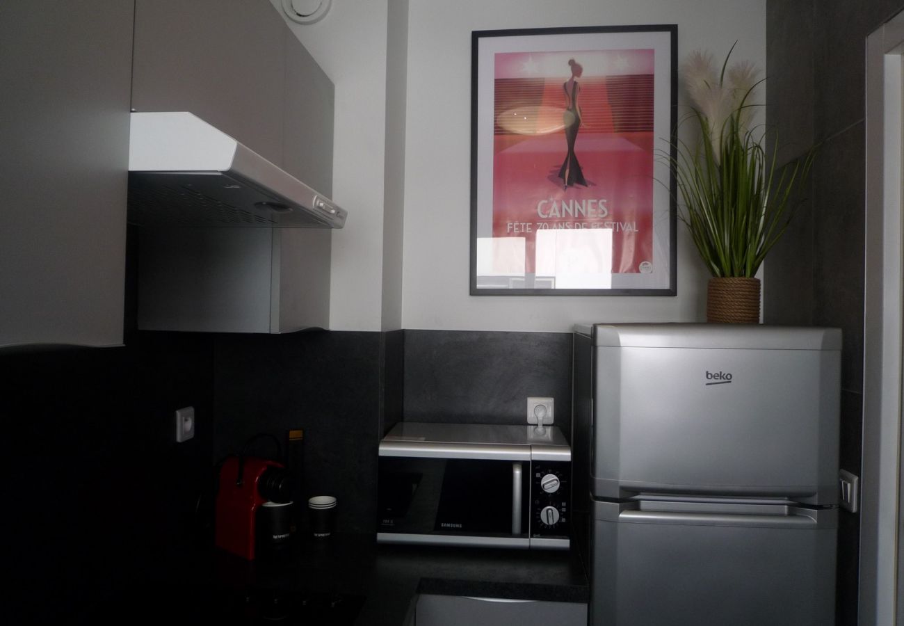 Studio in Cannes - LE MINERVE1/ RIC890/ 1P