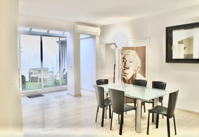 Apartment in Cannes - BODPR888 4 rooms Palais Patio beaches