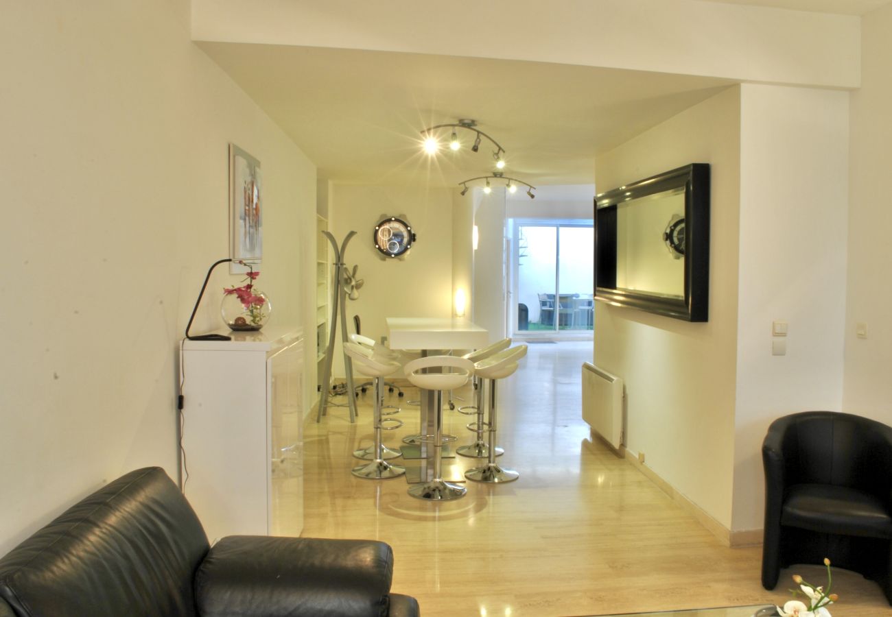 Apartment in Cannes - BODPR888 4 rooms Palais Patio beaches