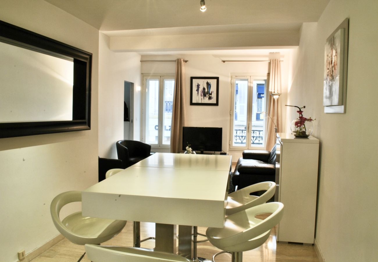 Apartment in Cannes - BODPR888 4 rooms Palais Patio beaches