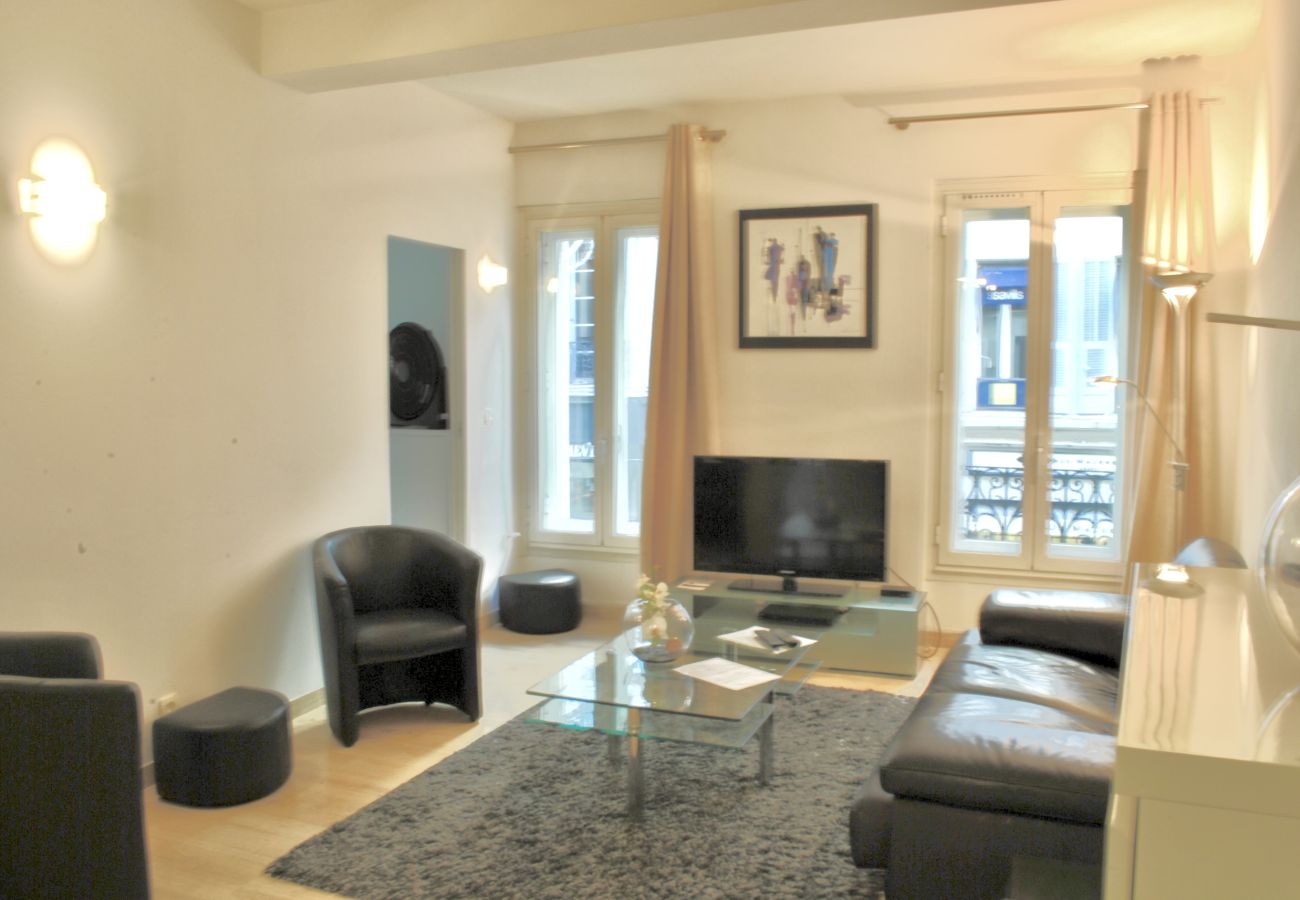 Apartment in Cannes - BODPR888 4 rooms Palais Patio beaches
