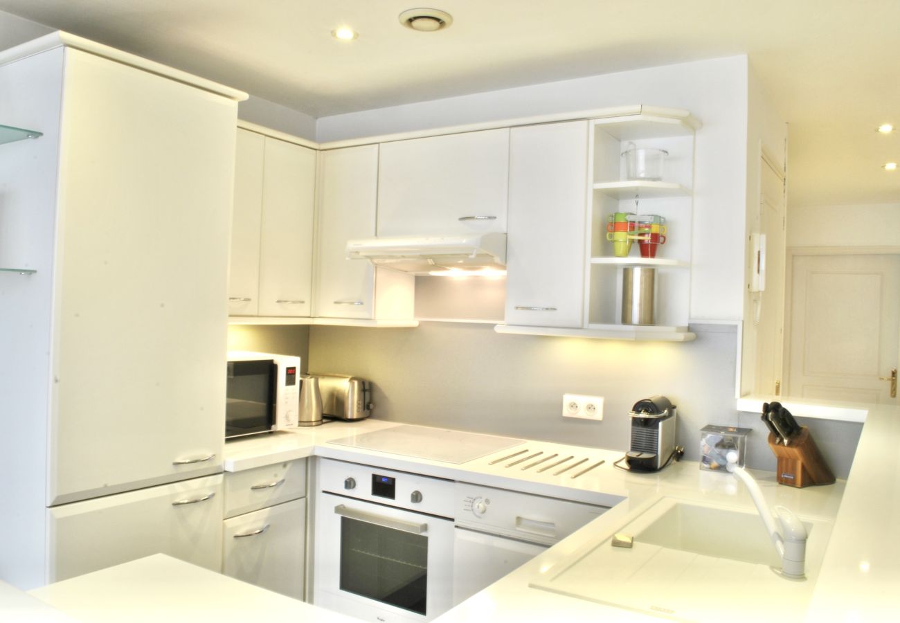 Apartment in Cannes - BODEUX888 4 rooms Palais beaches terrace