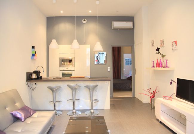 Apartment in Cannes - SUF3102 Beau 2 pièces moderne bien équipé