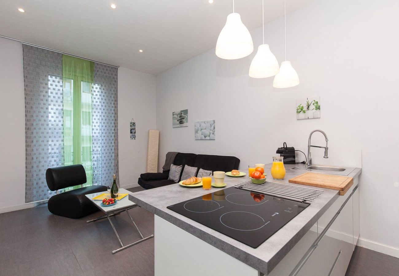 Apartment in Cannes - SUF3103 Beau 2 pièces moderne bien équippé