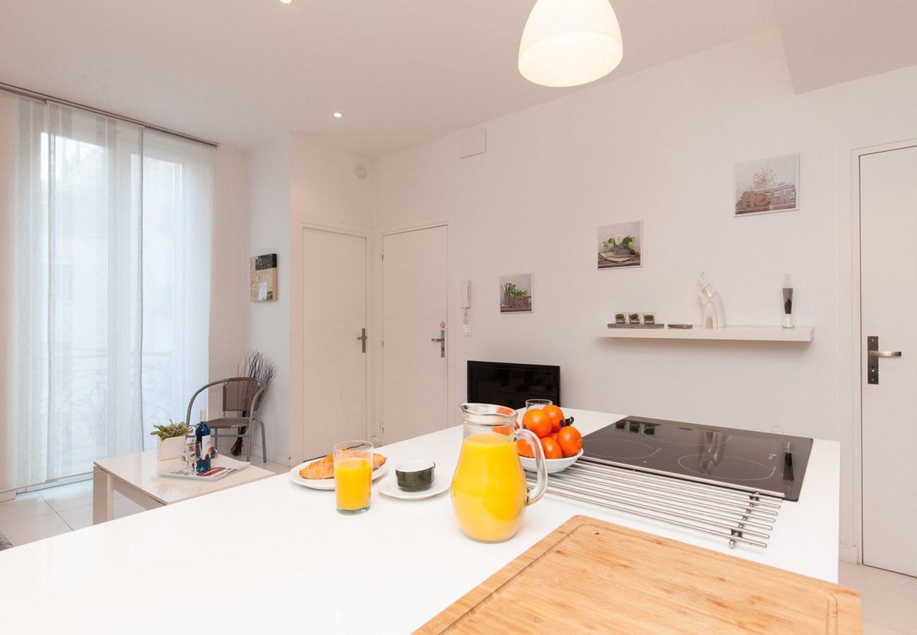 Apartment in Cannes - SUF3104 Beau 2 pièces moderne bien équippé