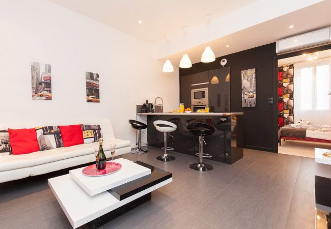 Apartment in Cannes - SUF3105 Beau 2 pièces modern bien équippé