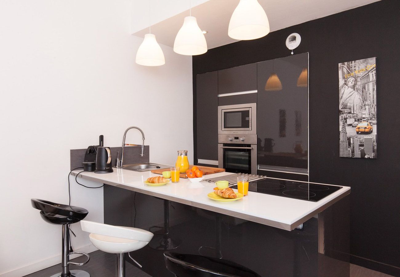 Apartment in Cannes - SUF3105 Beau 2 pièces modern bien équippé