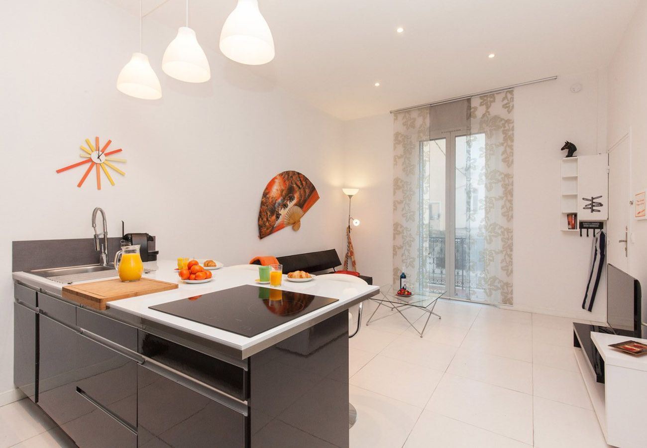 Apartment in Cannes - SUF3106 Beau 2 pièces moderne bien équippé