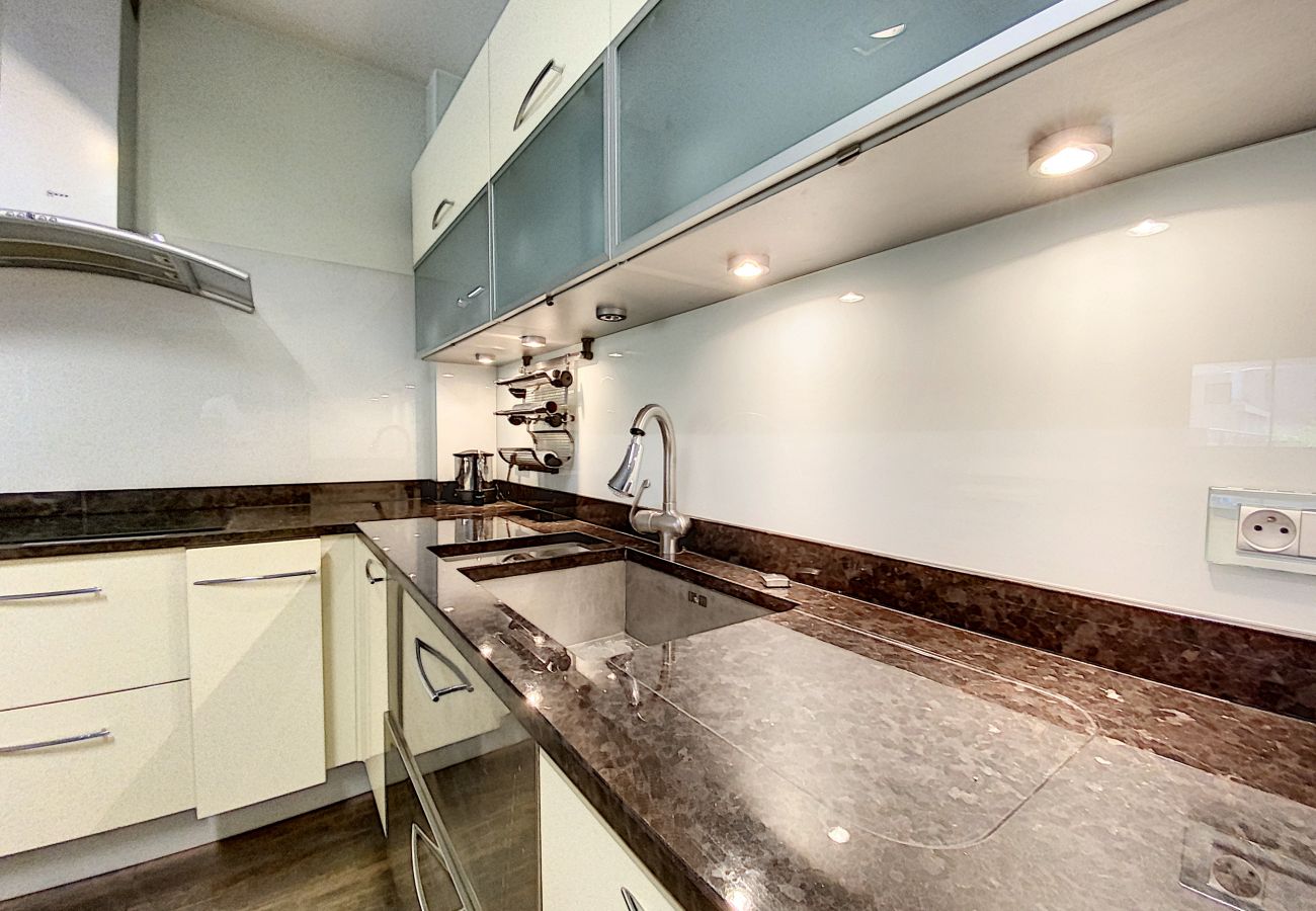 Apartment in Cannes - PAU343  / centre 4 rooms terrasse