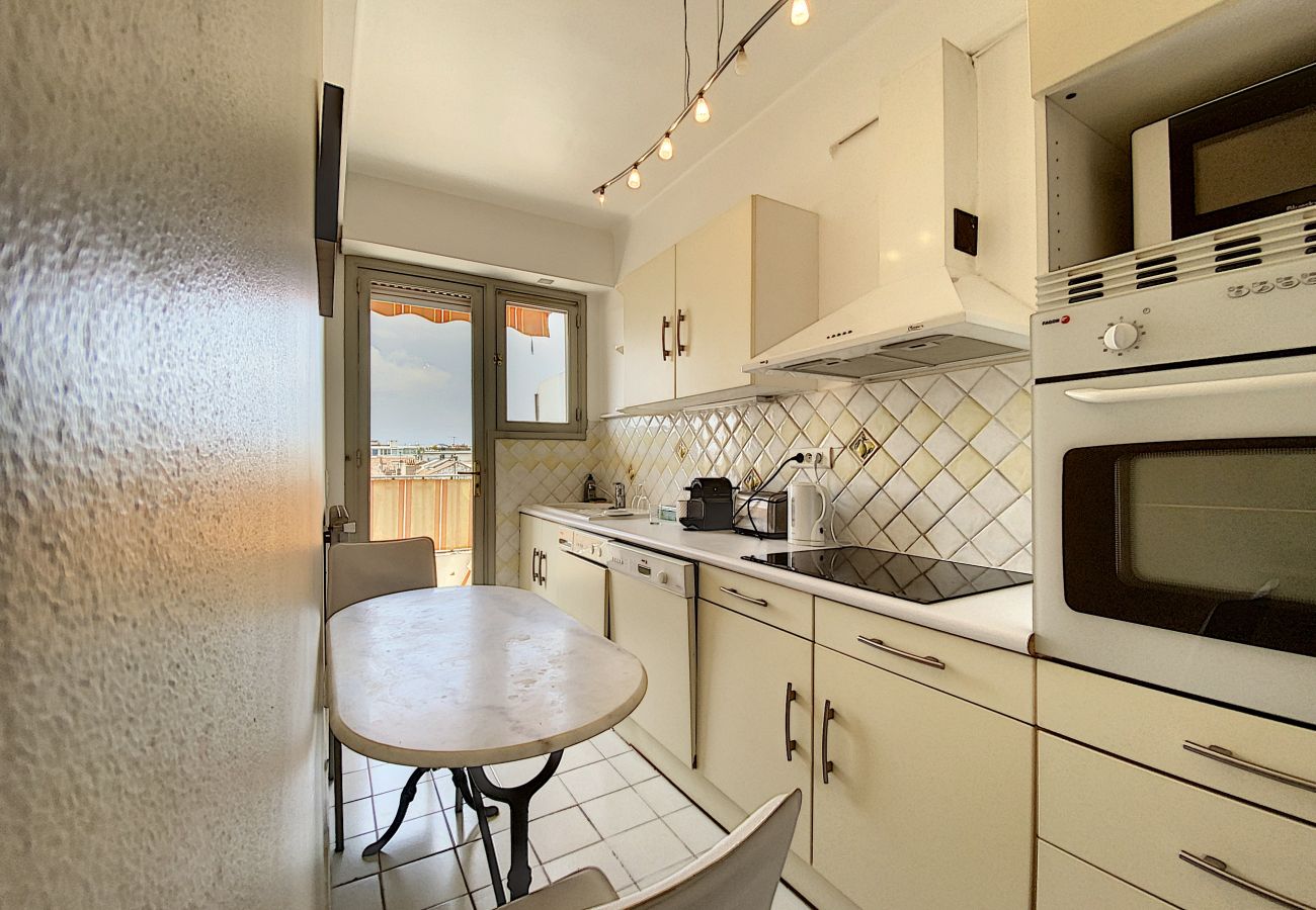 Apartment in Cannes - MAR41 22 Bd de Lorraine/ 3P