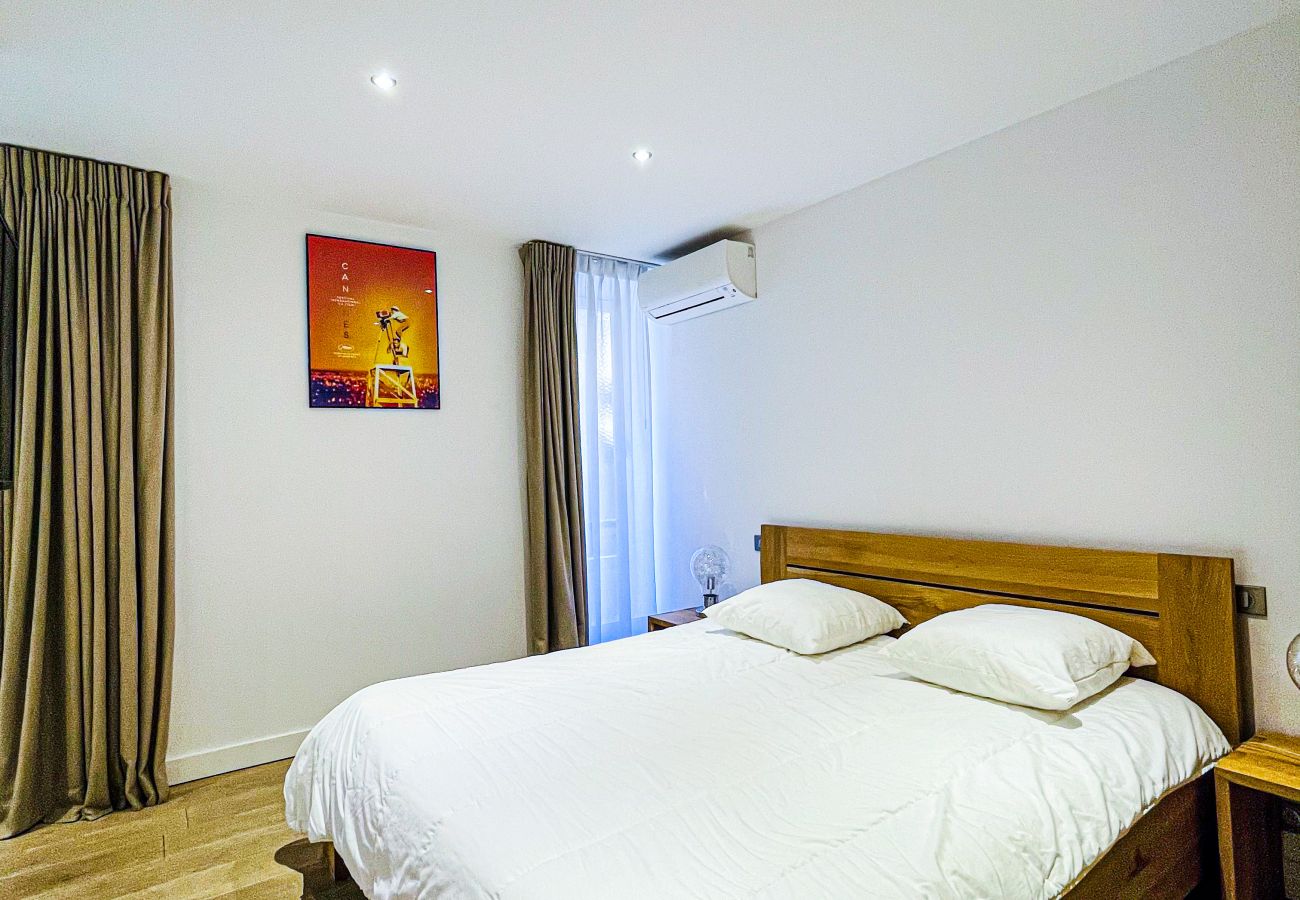 Apartment in Cannes - Splendide 3 Chambres / couleur nature