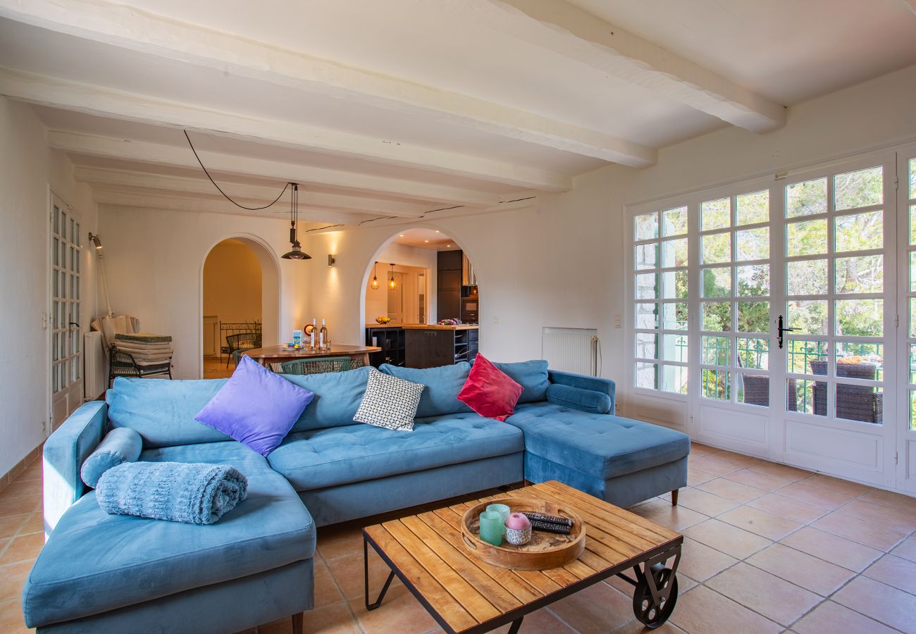 Villa in Mandelieu-la-Napoule - VILLA JUSTINE VI4239 By Riviera Holiday Homes