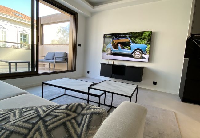 Studio in Cannes - DAV509 / Lumineux 2 pièces terrasse Gray D'Albion