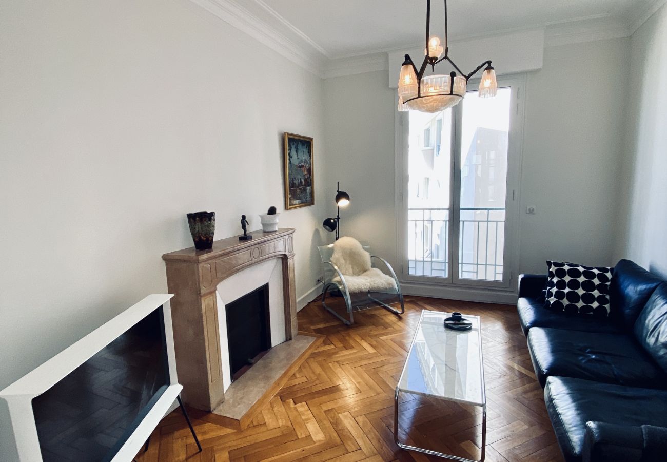 Apartment in Cannes - Riviera Design / Charmant appartement 2mn des plag