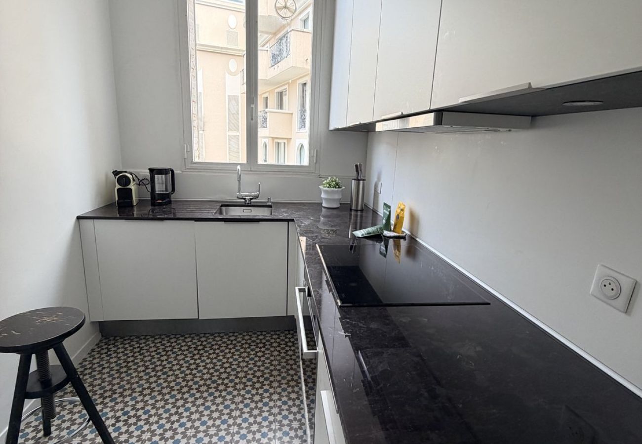 Apartment in Cannes - Riviera Design / Charmant appartement 2mn des plag