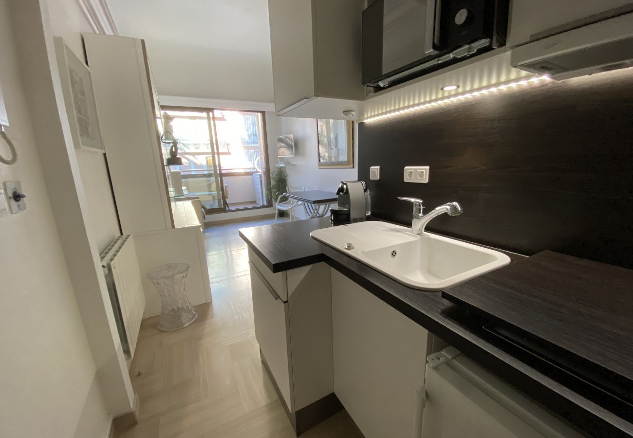 Studio in Cannes - CHA512 / Studio 2mn Croisette plages