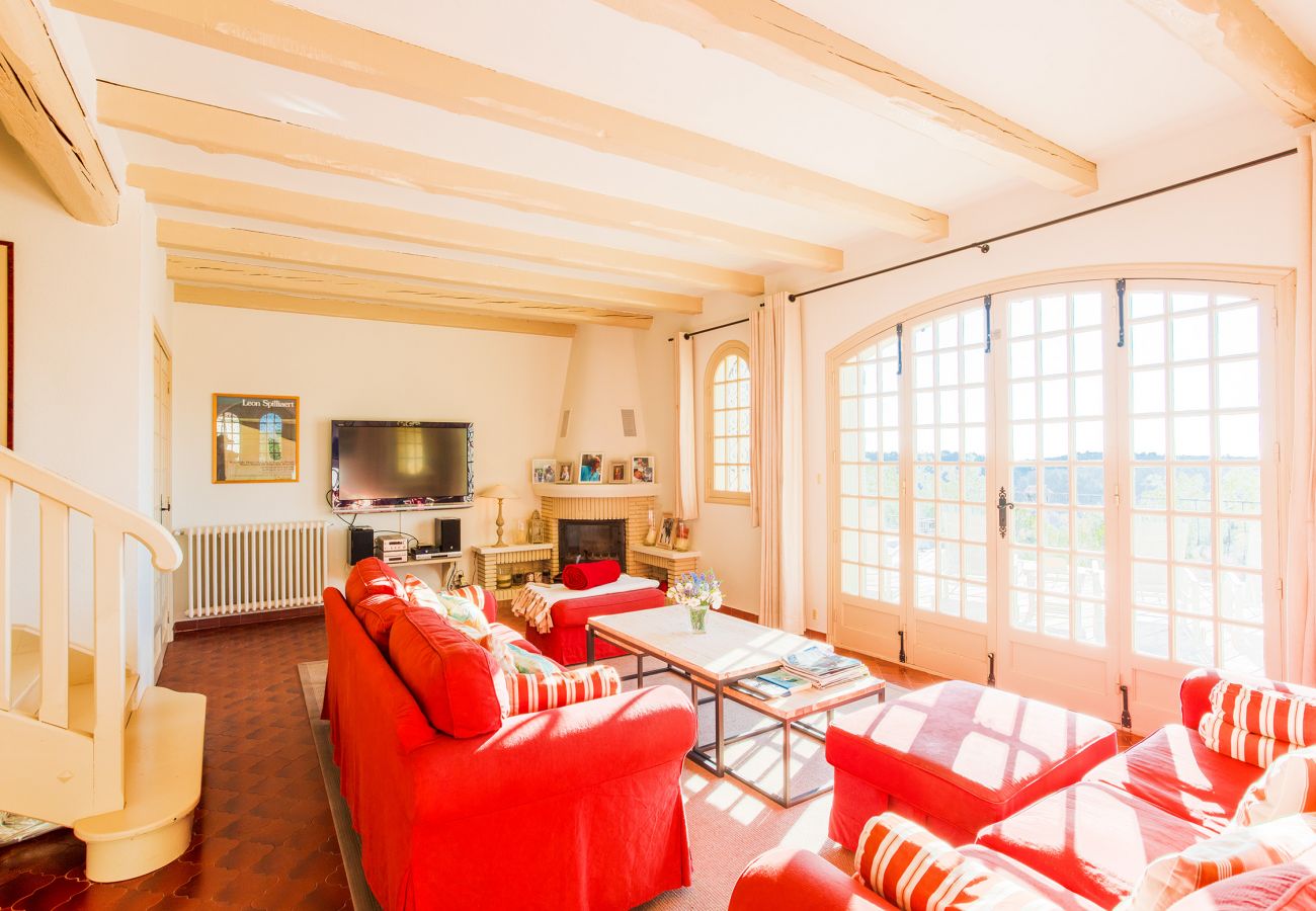 Villa in Roquefort-les-Pins - Villa Les Feuillets  VI4250 by Riviera Holiday Hom