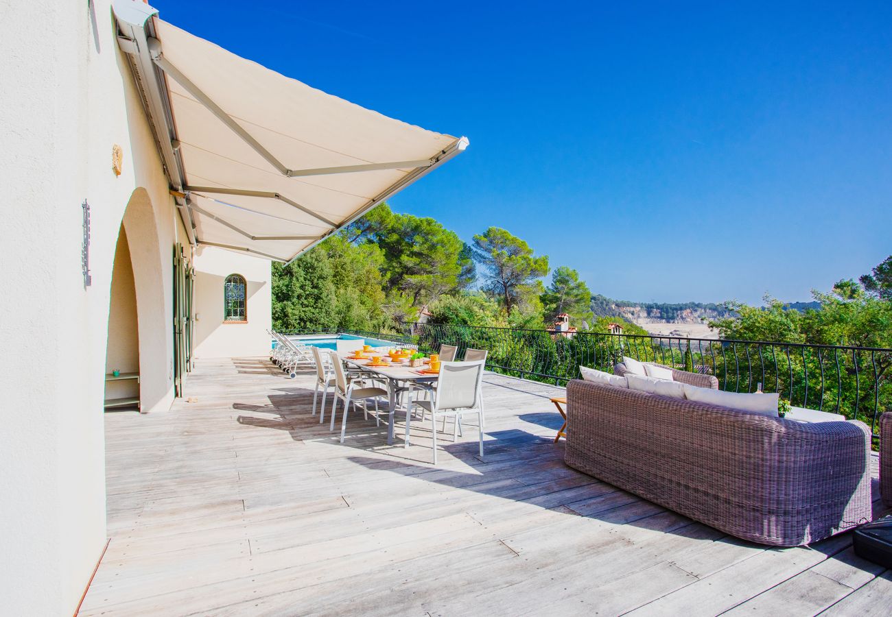 Villa in Roquefort-les-Pins - Villa Les Feuillets  VI4250 by Riviera Holiday Hom