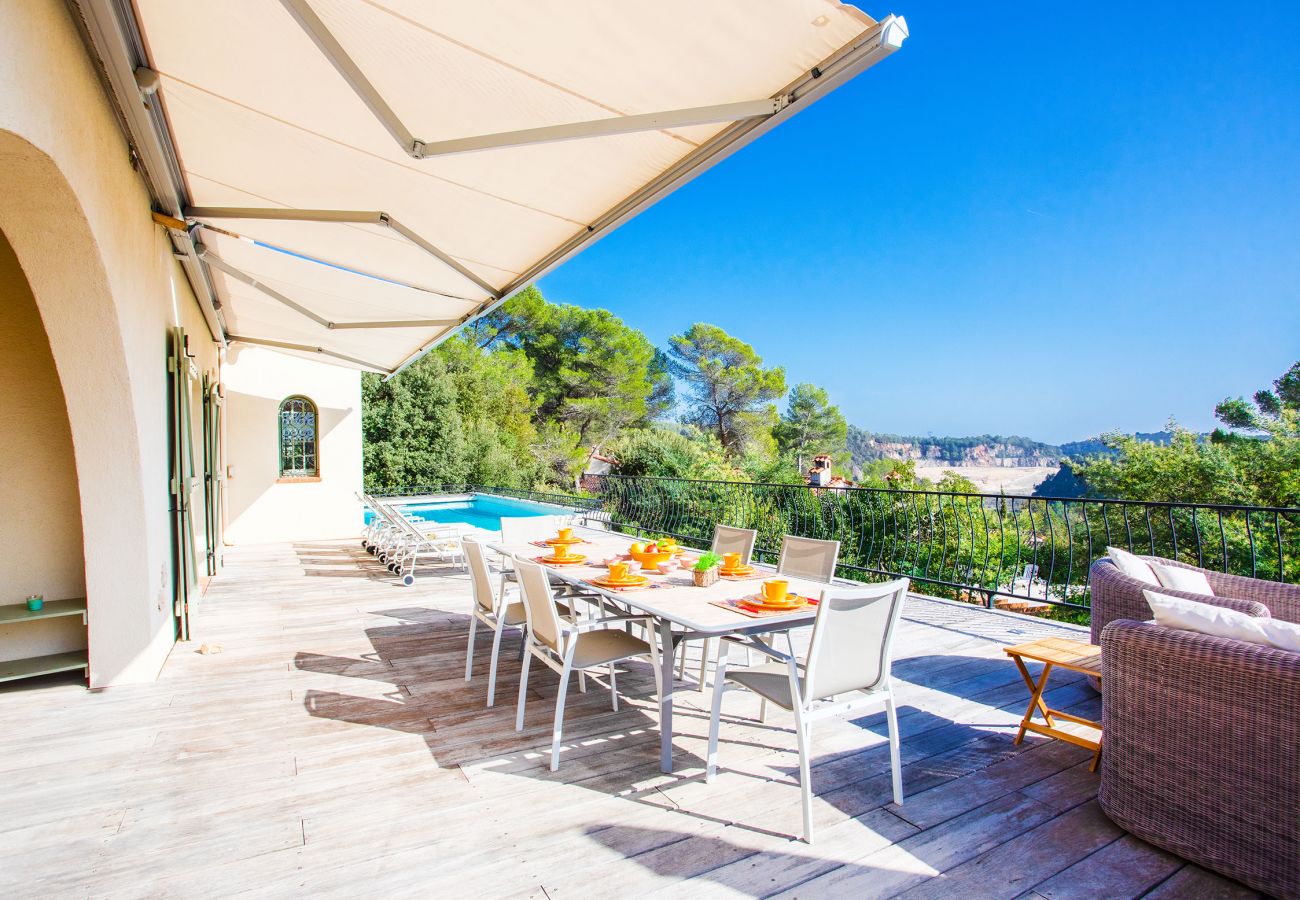 Villa in Roquefort-les-Pins - Villa Les Feuillets  VI4250 by Riviera Holiday Hom