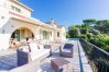 Villa in Roquefort-les-Pins - Villa Les Feuillets  VI4250 by Riviera Holiday Hom