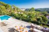 Villa in Roquefort-les-Pins - Villa Les Feuillets  VI4250 by Riviera Holiday Hom