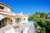 Villa in Roquefort-les-Pins - Villa Les Feuillets  VI4250 by Riviera Holiday Hom