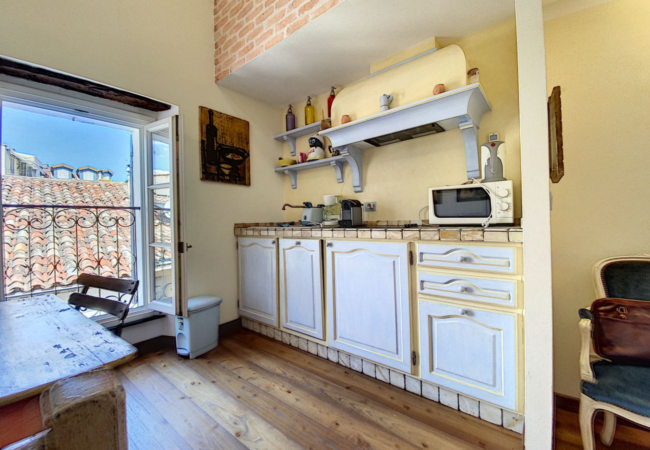 Apartment in Cannes - Saint Antoine/ MAS1413 / 2 pièces