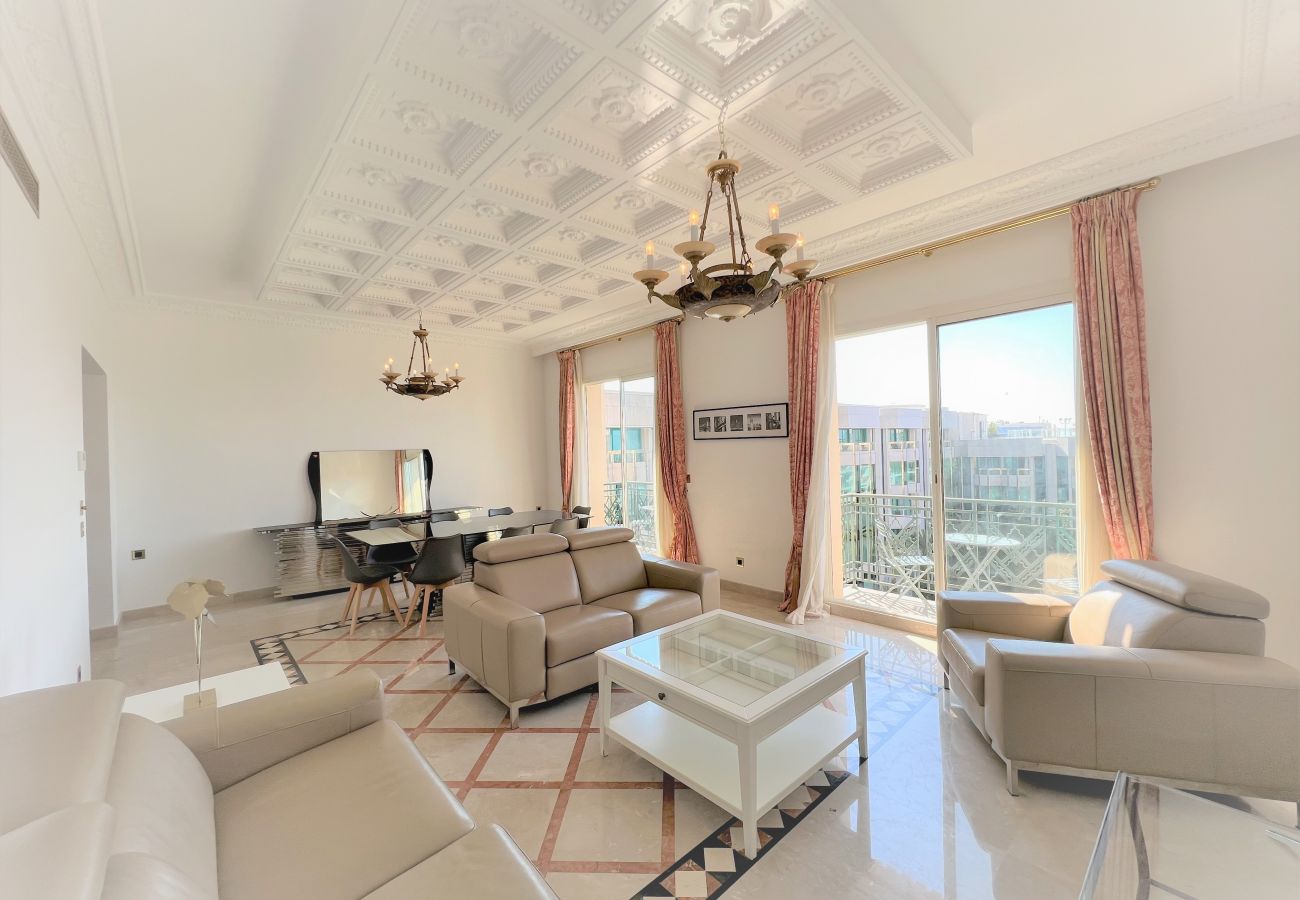 Apartment in Cannes - FON3 / Exceptionnel 5 pièces vue mer