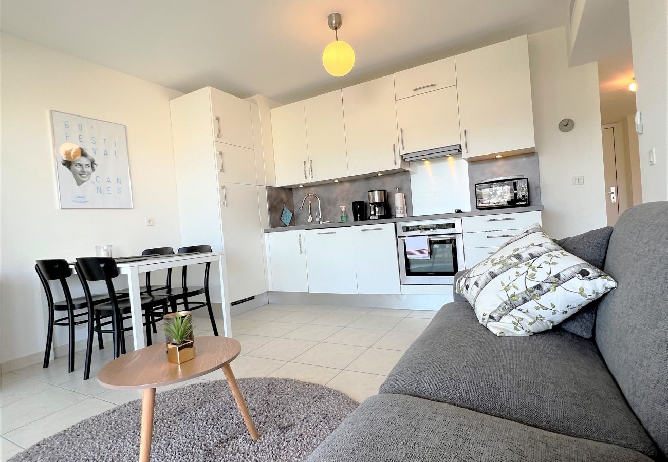 Apartment in Cannes - PALM BEACH CASTA DIVA Apt moderne et lumineux