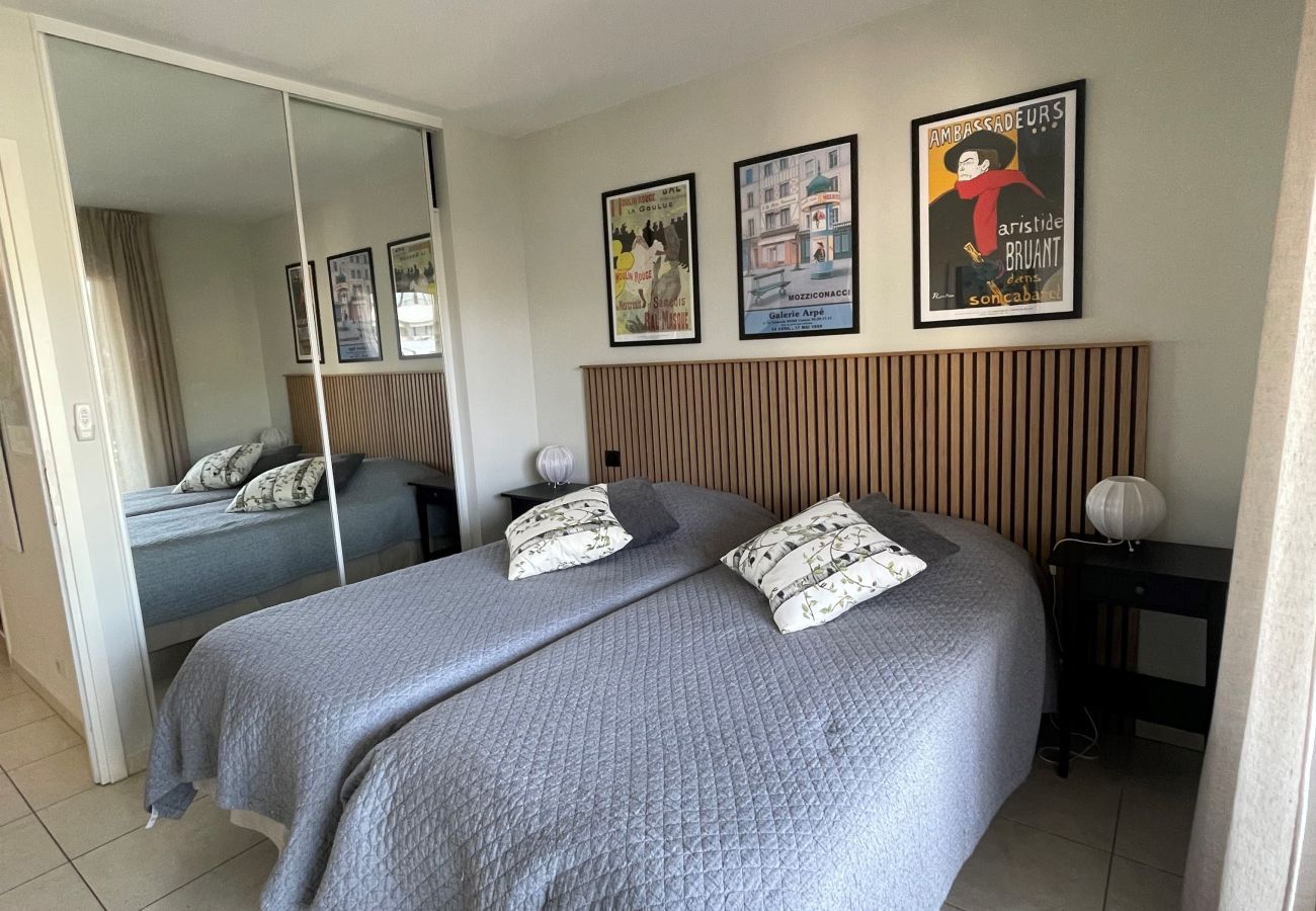 Apartment in Cannes - PALM BEACH CASTA DIVA Apt moderne et lumineux