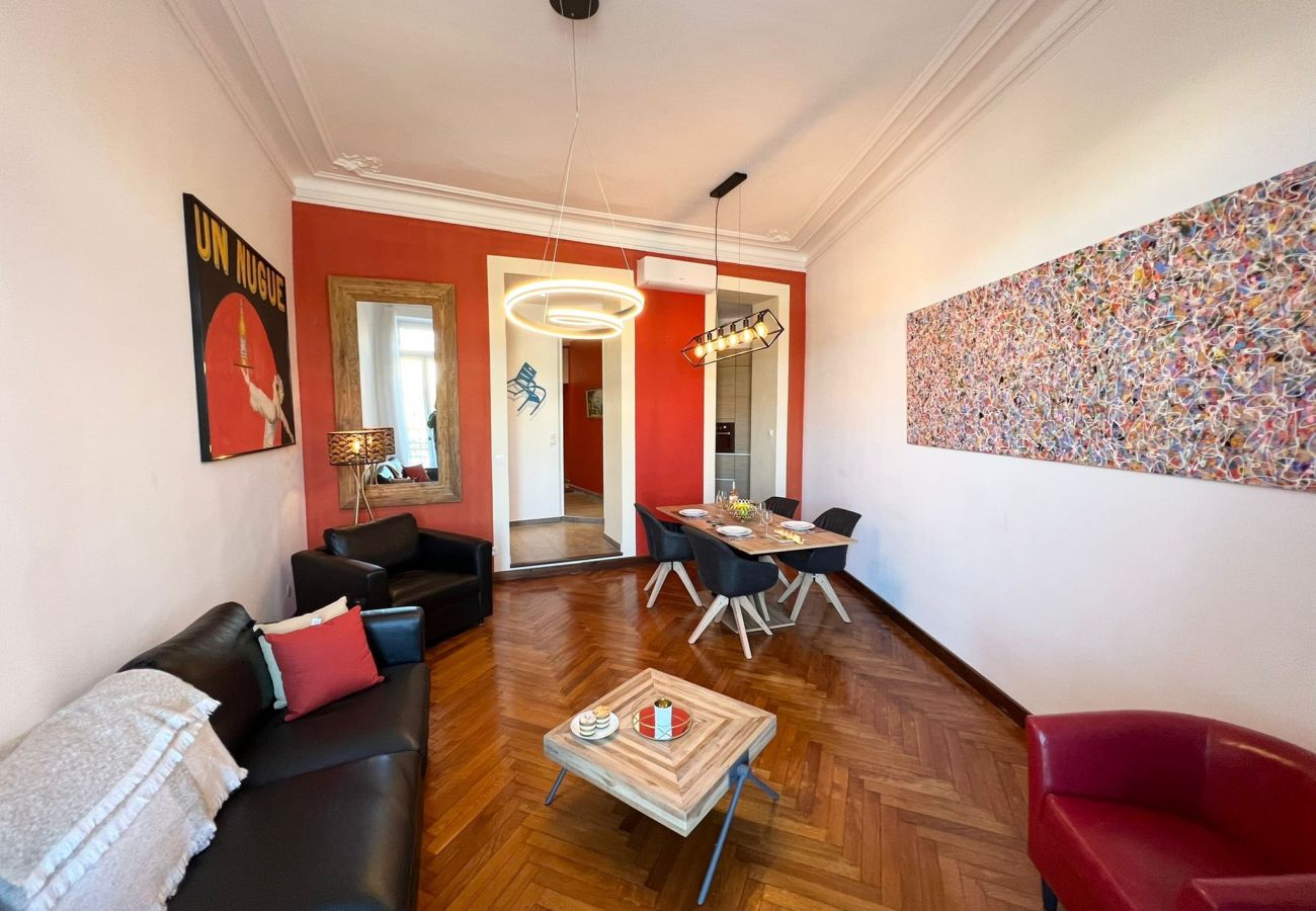 Apartment in Nice - MASSENA AP4312 By Riviera Holiday Homes